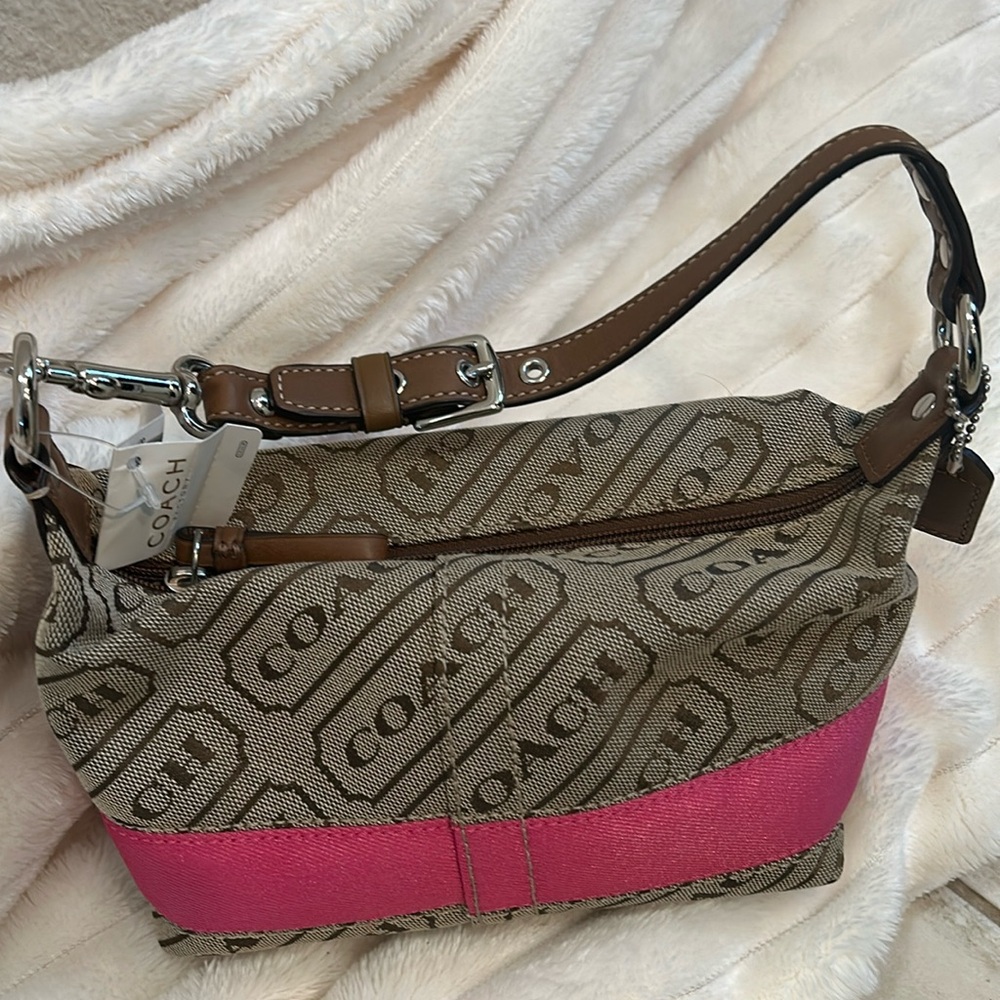 NWT Authentic Coach mini bag